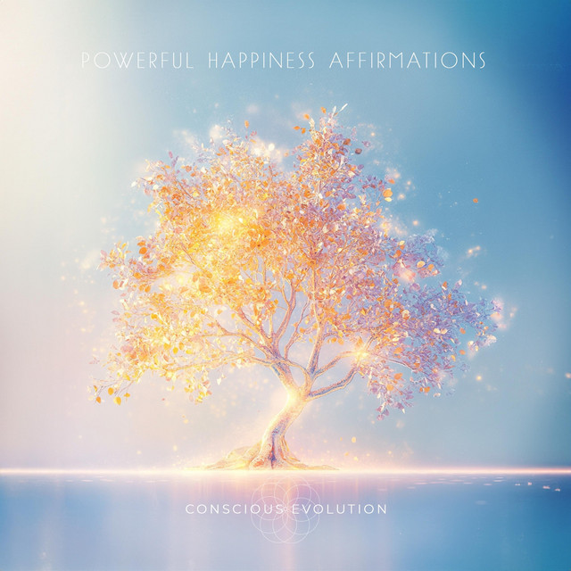 Powerful Happiness Affirmations cover art