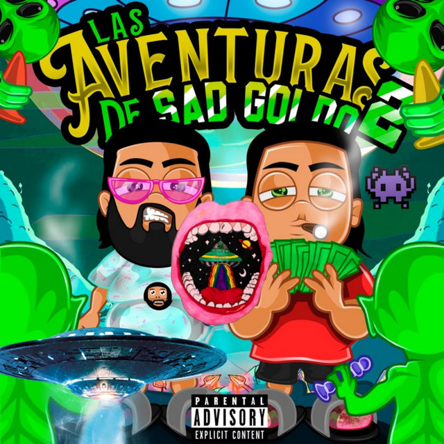 Las Aventuras De Sad Goldo 2 cover art