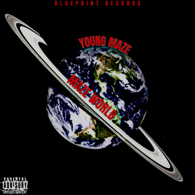 MAZE WORLD cover art