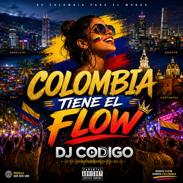Colombia Tiene El Flow cover