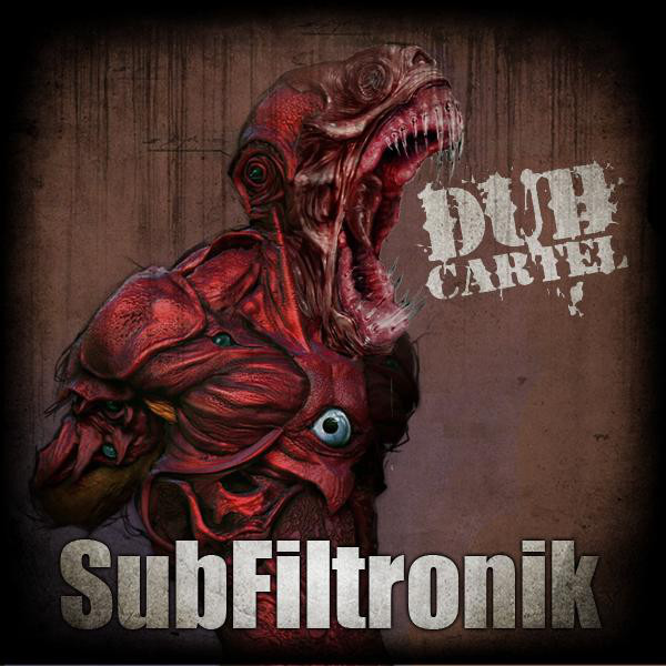 Subfiltronik EP cover art