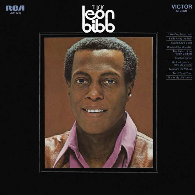 This is Leon Bibb cover art