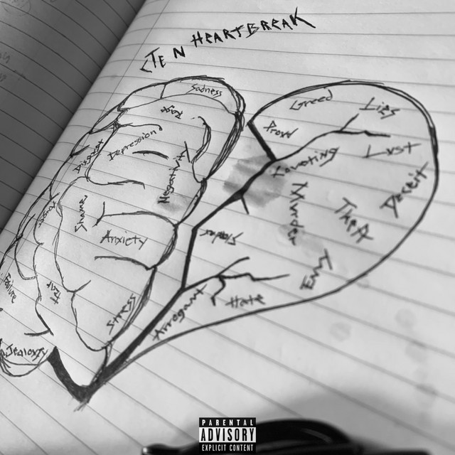 CTE n Heartbreak cover art