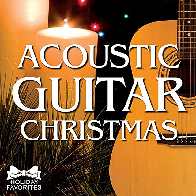 Holiday Favorites: Acoustic Christmas Guitar cover art