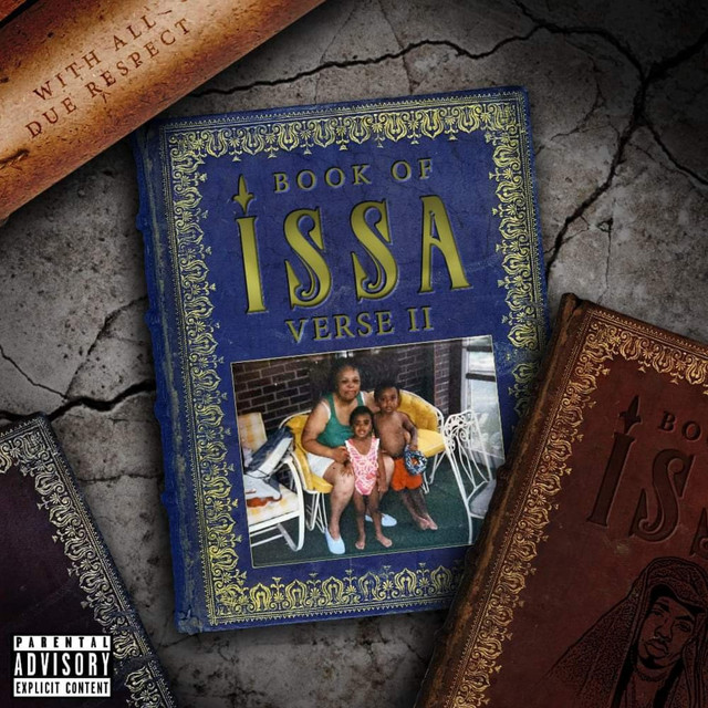 Book of Issa Verse II 'With All Due Respect' (Remastered) cover art