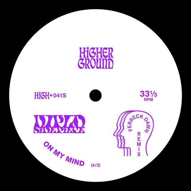 On My Mind - Ferreck Dawn Remix (Extended) album art