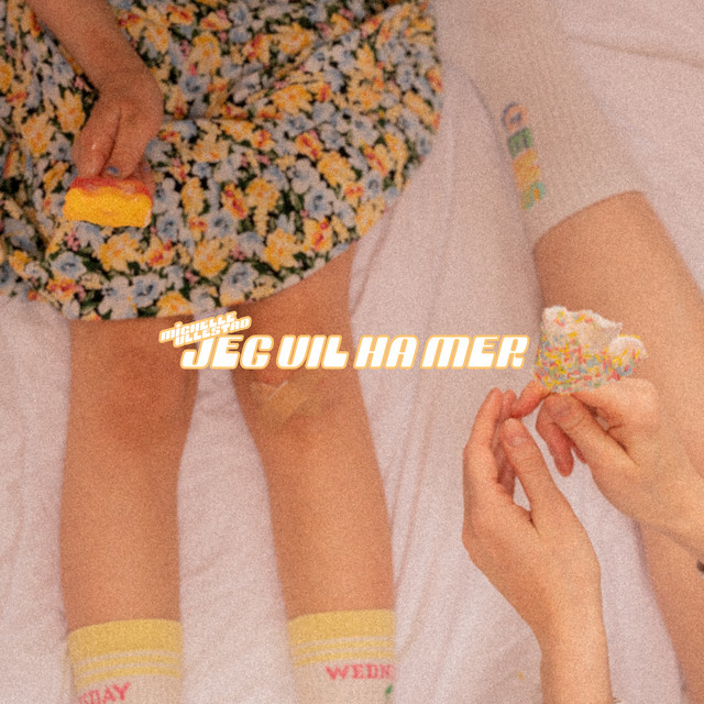 Jeg vil ha mer cover art