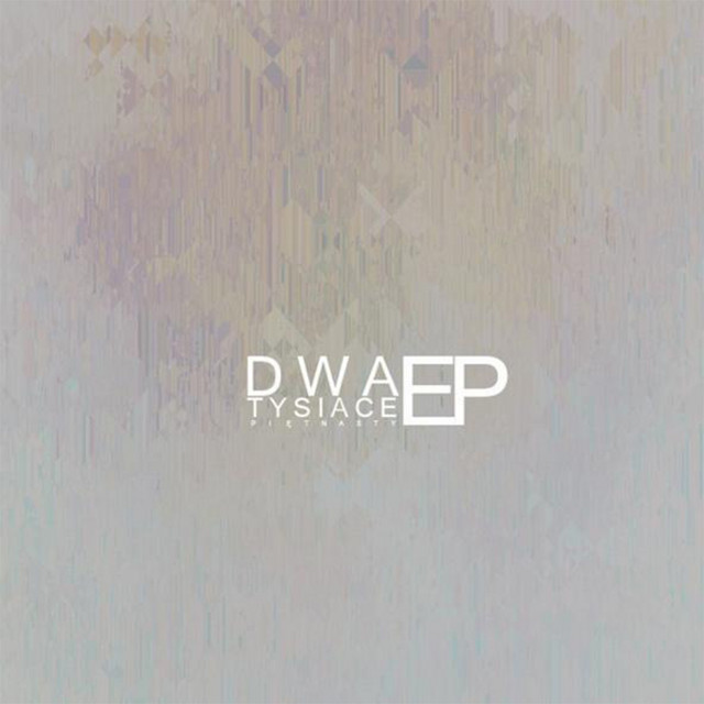 DwaTysiącePiętnasty EP cover art