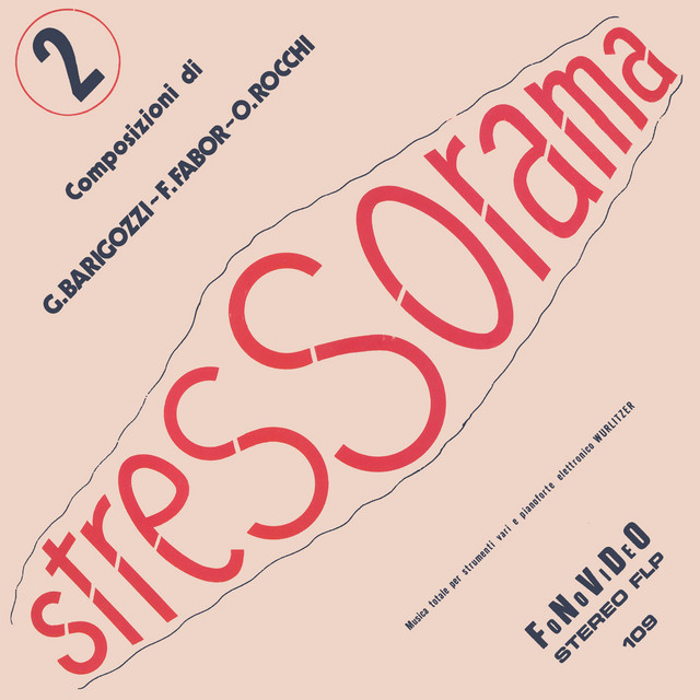Stressorama N° 2 cover art