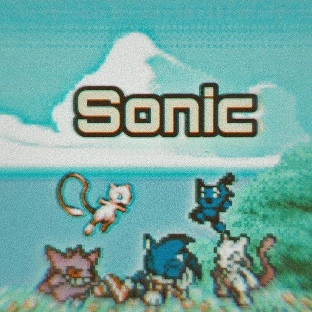 Sonic cover art