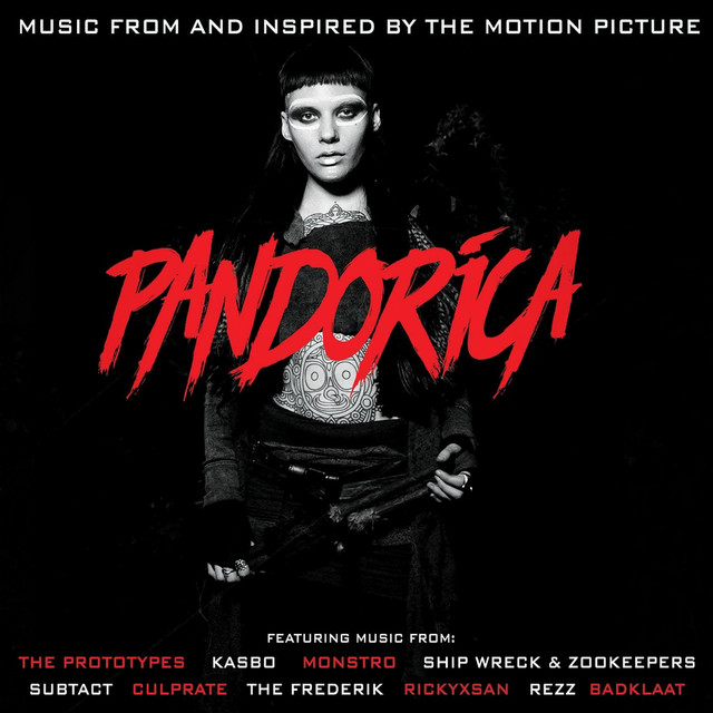 Pandorica (Motion Picture Soundtrack) cover art