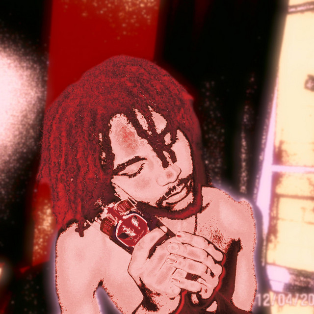 Red eyes nigga cover art