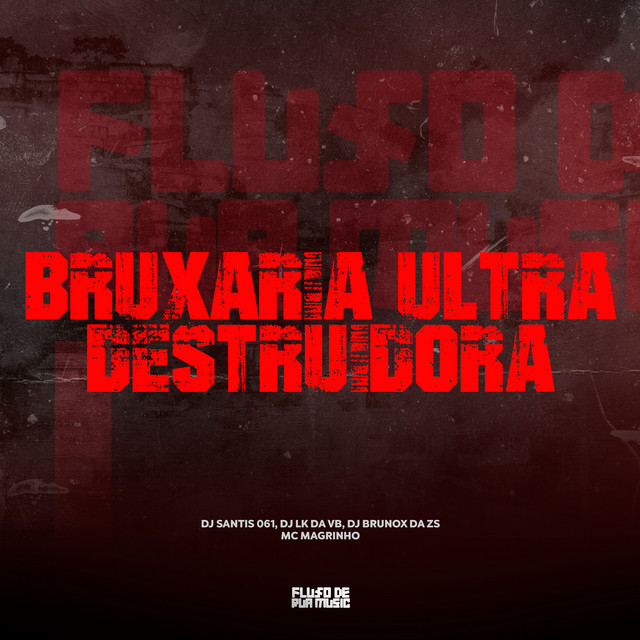 Bruxaria Ultra Destruidora cover art