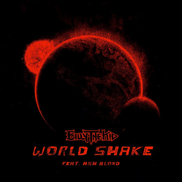 WORLD SHAKE cover art