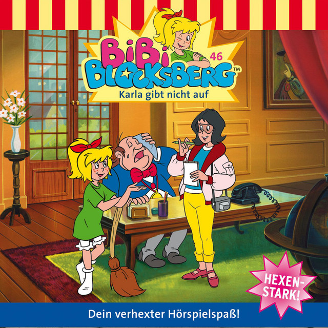 Cover: Karla gibt nicht auf