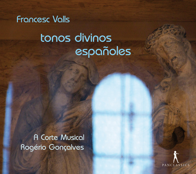 Valls: Tonos divinos españoles cover
