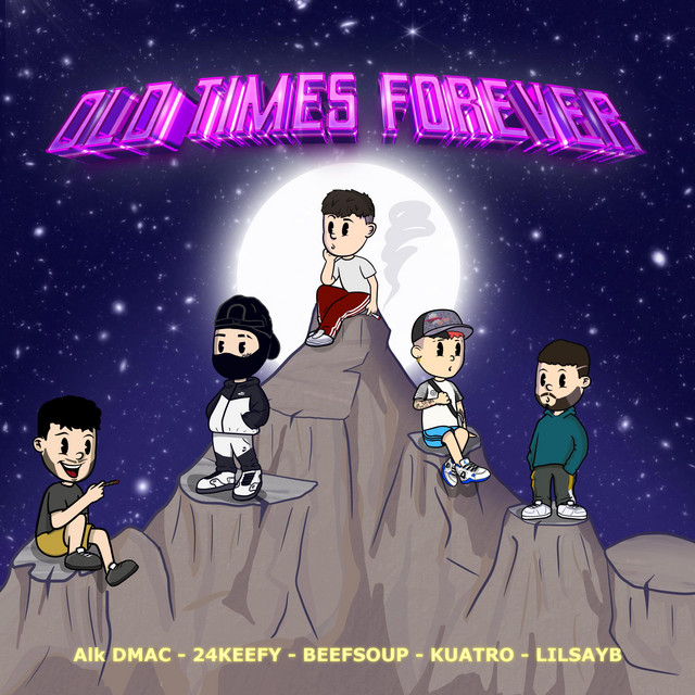 OLD TIMES FOREVER cover art