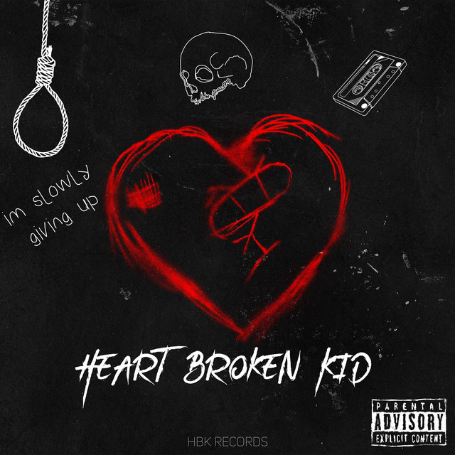 Heart Broken Kid cover art