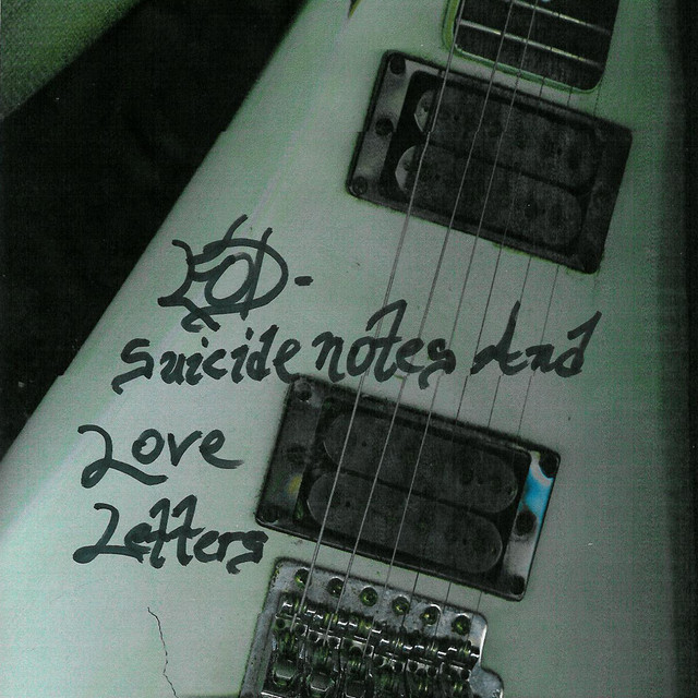 E.O.D.-Suicide Notes & Luv Letters cover