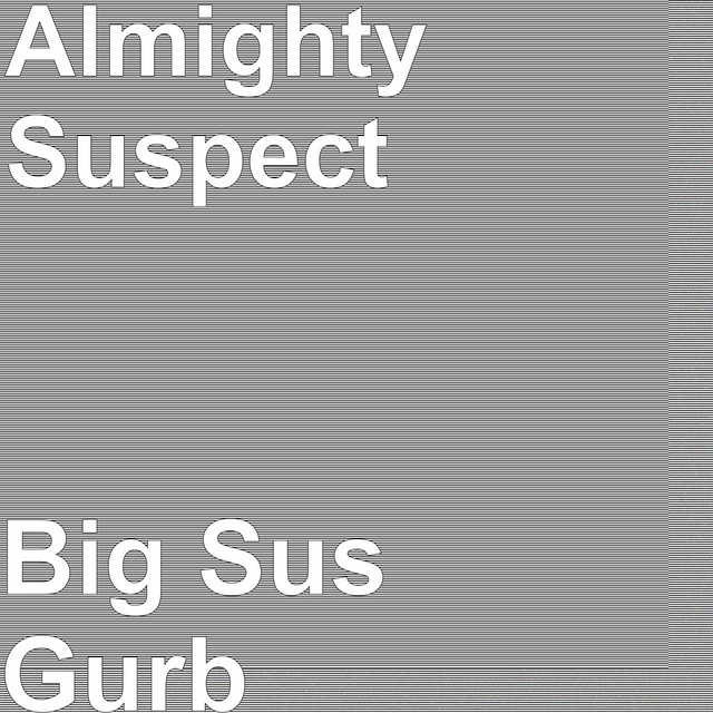 Big Sus Gurb cover art