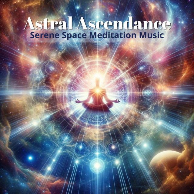 Astral Ascendance: Serene Space Meditation Music