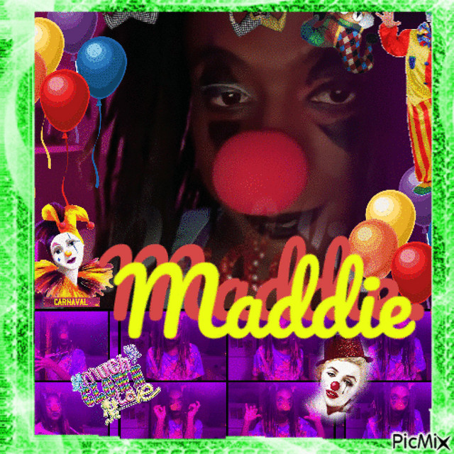 Maddie cover art