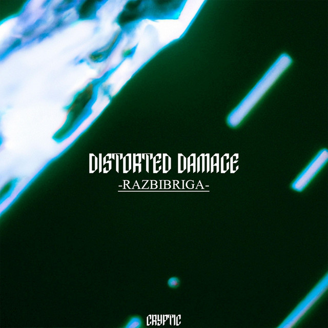 Distorted Damage cover