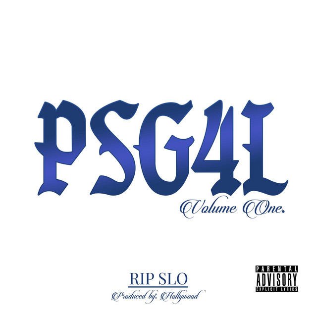 PSG4L vol.1 RIP SLO cover art