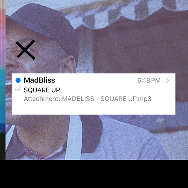 SQUARE UP cover