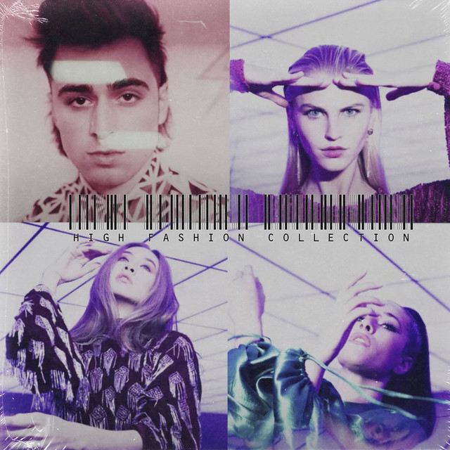 High Fashion (Remixes) cover art