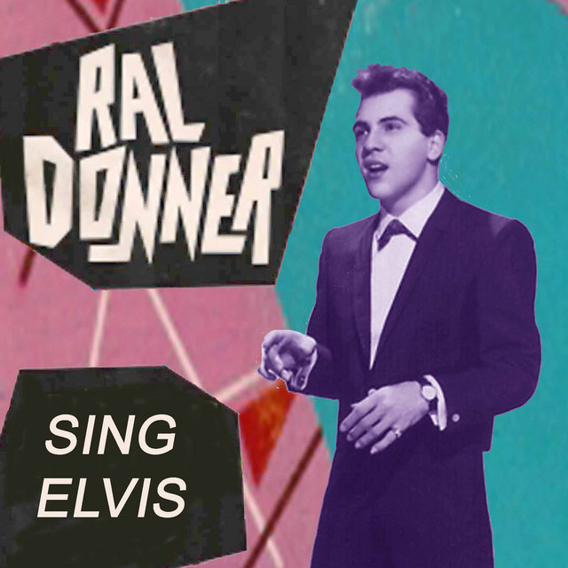 Ral Donner Sing Elvis cover art
