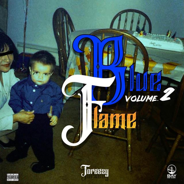 Blue Flame Volume 2 cover art