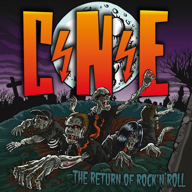 Omslag för The Return Of Rock N Roll av Chuck Norris Experiment