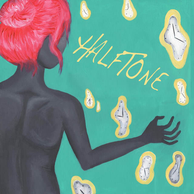 Halftone cover art
