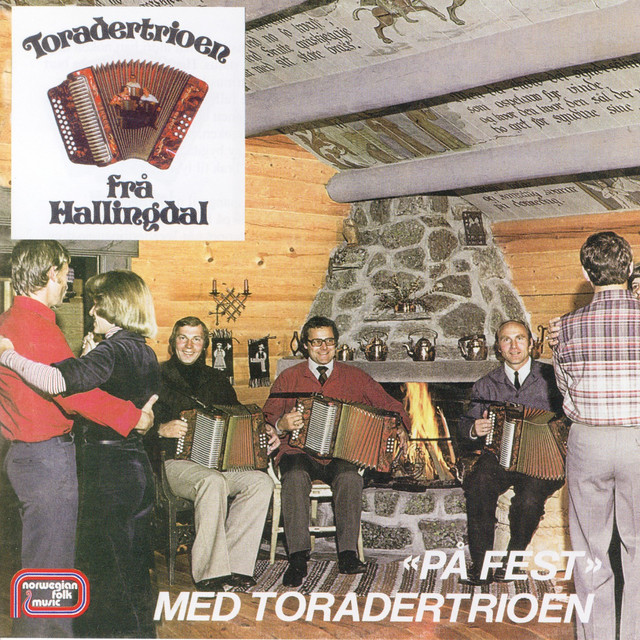 På Fest Med Toradertrioen cover art