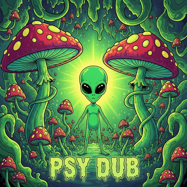 Alien Psy Dub Adventures cover art