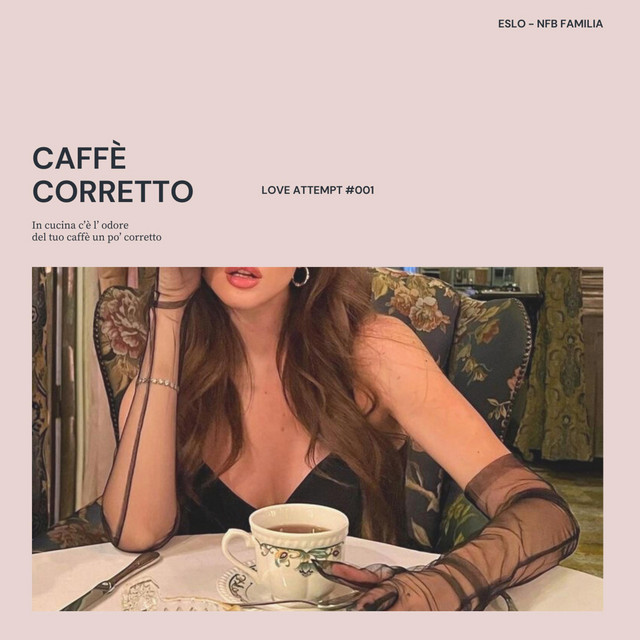 Caffè Corretto cover art