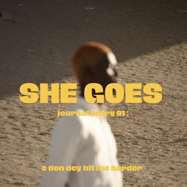 SHE GOES cover art