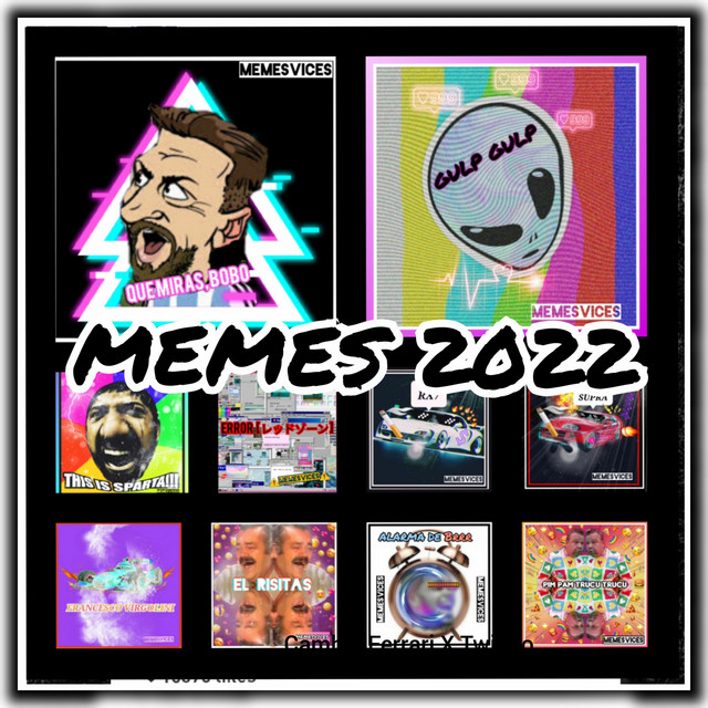 MEMES 2022 cover art