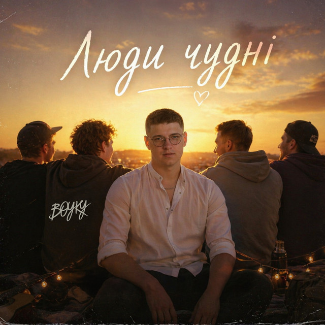 Обкладинка: Люди чудні — BOYKY
