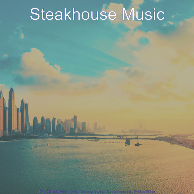Big Band Ballad with Vibraphone - Ambiance for Prime Ribs cover art