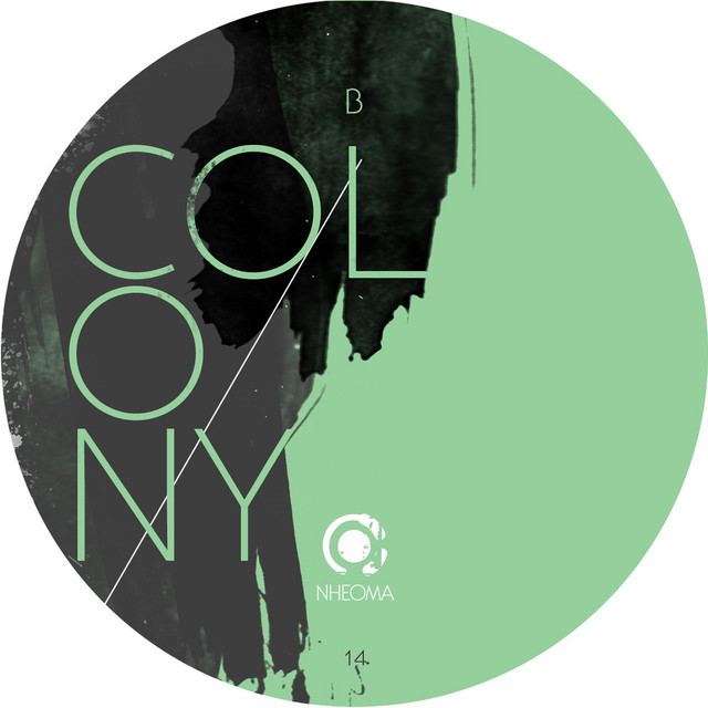 Colony EP cover art
