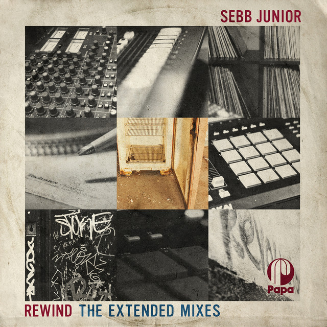 Rewind (The Extended Mixes) cover art