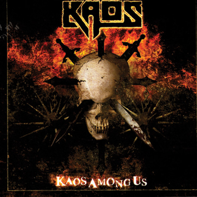 "KAOS AMONG US" cover art