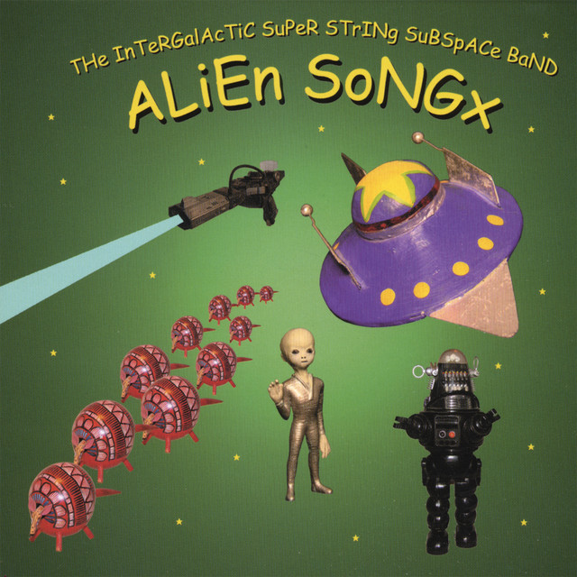 The Intergalactic Super String Subspace Band