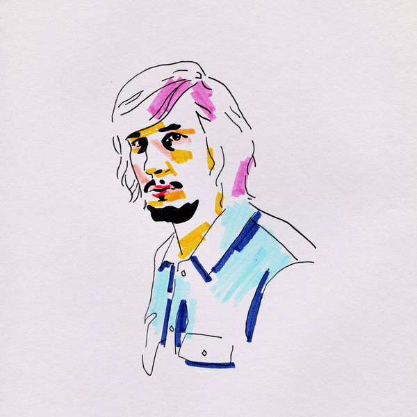 Adam Driver cover art