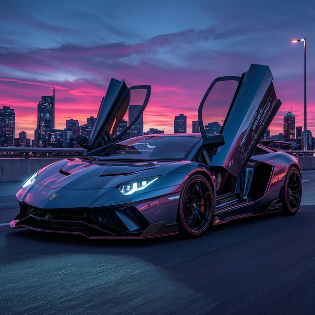 Lambo cover art