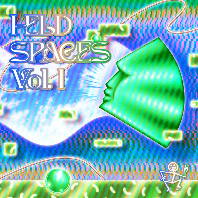 HELD SPACES, Vol. 1 cover