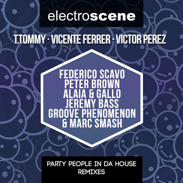 Party People In Da House - Jeremy Bass Remix cover art