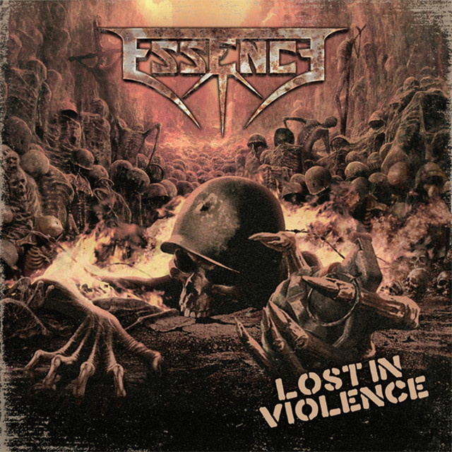 Lost in Violence cover art